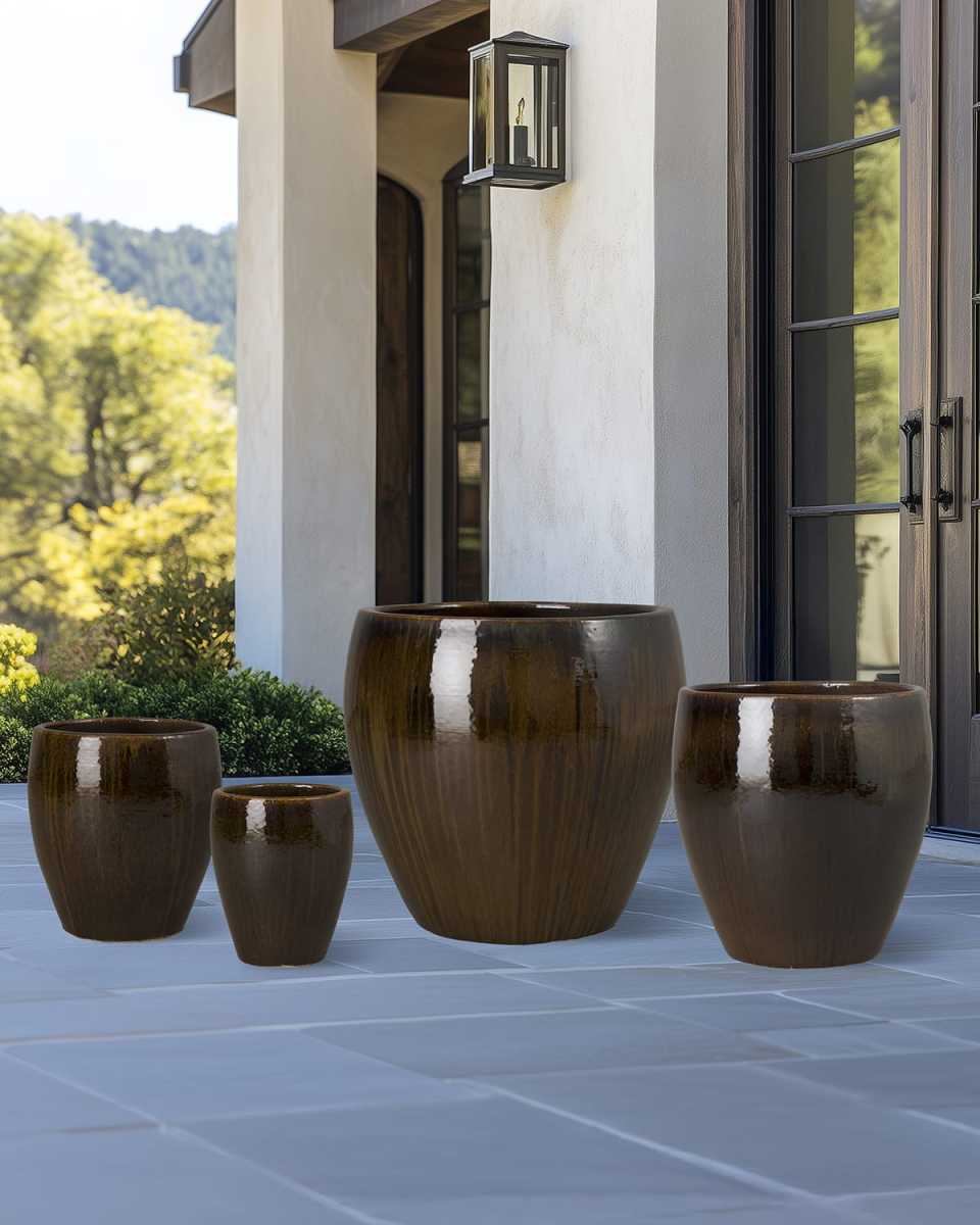 Ossal Planters, Set of 4